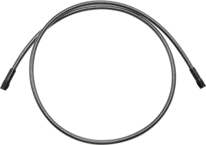 Karbonfibr Universal Brake Line Silver, Carbon Fiber, Karbonfibr