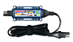 Optimate Duo Solar Charge Controller Black, Blue