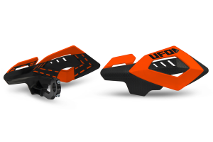 Motocross Universal Hand-guard Arches Fluorescent Orange