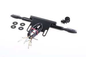 License Plate Kit Black, 4, nordicamoto.ro
