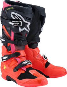 Cizme Alpinestars Tech 7 Black/Red