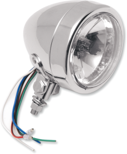 4-1/2(r) Spotlights With Running Light Chrome