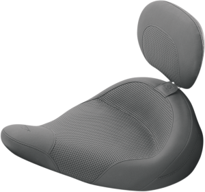 Solo Seat With Removable Driver Backrest Black, 1, nordicamoto.ro