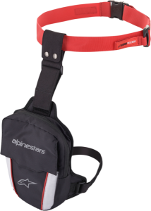 Borseta de picior Alpinestars Acces Black/Red