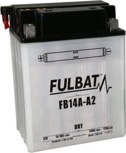 Baterii ATV/UTV, Baterie Moto Fulbat FB14A-A2 Dry 12V 14.7Ah 175A – Include Electrolit, nordicamoto.ro
