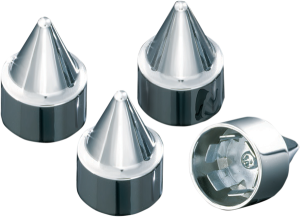 Rocker Box Bolt Cover Silver, 1, nordicamoto.ro