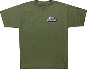 Pit Bike T-shirt Green