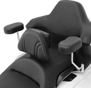 Deluxe Passenger Armrest Kit Silver, 3, nordicamoto.ro