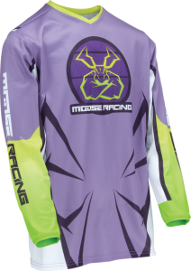 Tricou Copii MOOSE RACING Agroid Purple