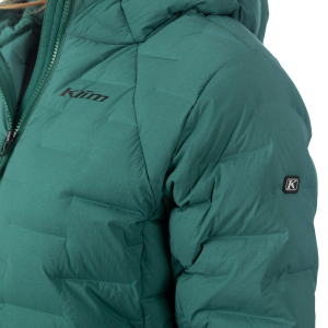 Geacă damă Klim Luna Stretch Down Black, 12, nordicamoto.ro