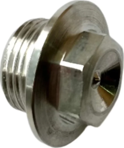 Collar screw M20x1.5 SW17 Al