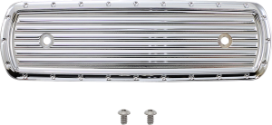 Air Cleaner Cover Insert Silver