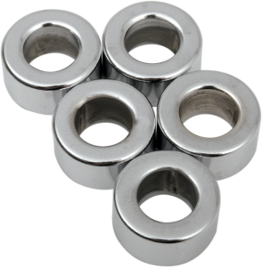 Replacement Spacers Silver, 2, nordicamoto.ro