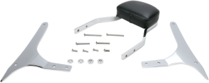 Square Sissy Bar Kit Chrome