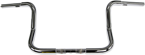 1-1/4(r) Ez Install Round Top Handlebar Silver, 2, nordicamoto.ro