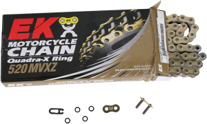 525 Mvxz2 Drive Chain Gold