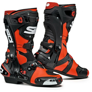 Cizme Sidi  Rex Red Fluo-Black