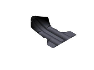 Skinz Float Plate Black 2011-15 Polaris Pro Ride Chassis RMK / Assault (Fits all