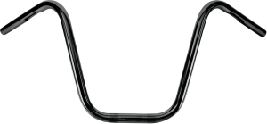 1(r) Narrow Bottom Ape Hanger Handlebar Black, 1, nordicamoto.ro