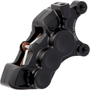 Ness Tech Six-piston Differential Bore Caliper Black, 2, nordicamoto.ro