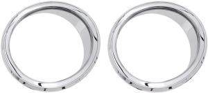 Led Front Speaker Accents Chrome, 2, nordicamoto.ro