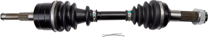 Complete Axle Kit Black 