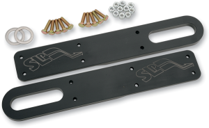 Slide Rail Extensions Black, White