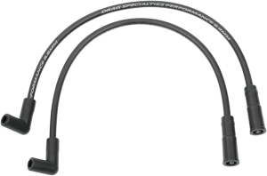 Copper Core 8.8 Mm Spark Plug Wire Black, 1, nordicamoto.ro