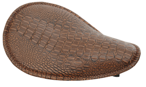 Small Low-profile Spring Solo Seat Brown