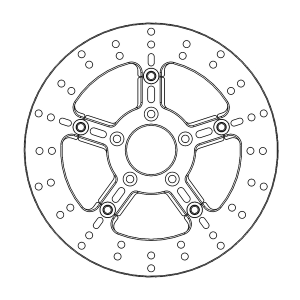 Custom Series Floating Rotor