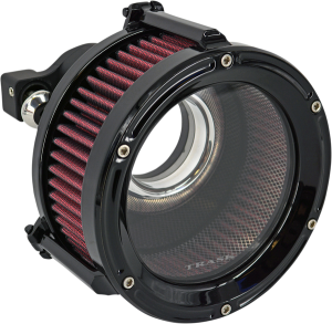 Assault Charge High-flow Air Cleaner Black, Gloss, Powder-coated, 2, nordicamoto.ro