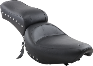 Studded 2-up  Seat Black, 1, nordicamoto.ro