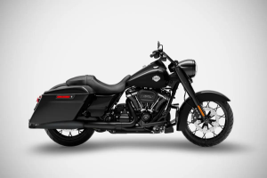 4.33 Inches Slip-ons Flat Muffler For Hd-touring E3 Black , 4, nordicamoto.ro