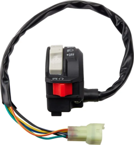 Switch Block Assembly Black , nordicamoto.ro
