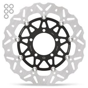 Nitro Series Brake Disc Black, Silver