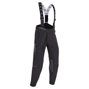 AMOQ Trophy V2 Enduro Pants Black/Orange, XS