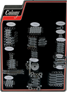 Allen Bolt Kit Silver, 1, nordicamoto.ro