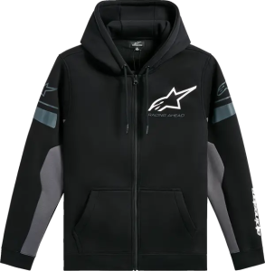 Esemex Zip Hoodie Black 