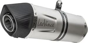 Tobă de eșapament LeoVince LV One Evo Slip-On pentru BMW R 1200 GS / Adventure (2013-2018), nordicamoto.ro