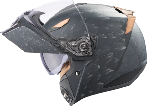 Threshold Nocturnal 2 Modular Helmet Black, 4, nordicamoto.ro