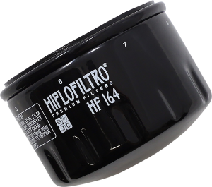 Premium Oil Filter Black