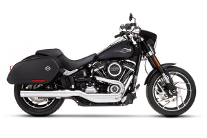 Muffler Slip-on 4(r) For Softail Sport Glide Chrome, 2, nordicamoto.ro