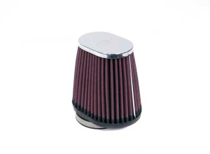 Clamp-on Air Filter Chrome