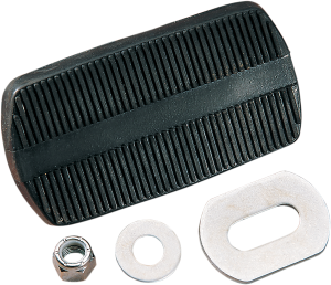 Brake/clutch Pedal Pad Assembly Black, 1, nordicamoto.ro