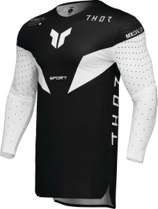 Tricou Enduro Thor Sportmode Strike Black
