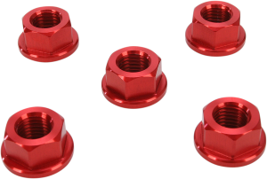 Sprocket Nuts Red, 2, nordicamoto.ro