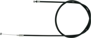 Cablu de strângere din vinil negru, standard, 1, nordicamoto.ro