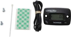 Tachometer/hour Meter With Log Book White, 2, nordicamoto.ro