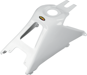 Replacement Gas Tank Cover White, 1, nordicamoto.ro