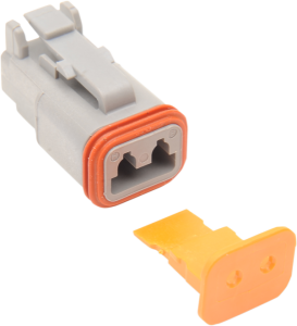 Deutsch Dt Sealed Connector Component Gray, 2, nordicamoto.ro